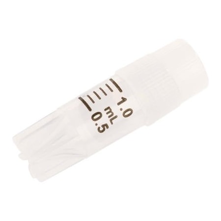 Celltreat CELLTREAT 1ml CF Cryogenic Vial, External Thread, Self-Standing, Sterile, 100/Case 229923